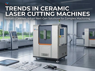 Tendințe în mașinile de tăiat cu laser ceramice: precizie, automatizare și creștere a pieței